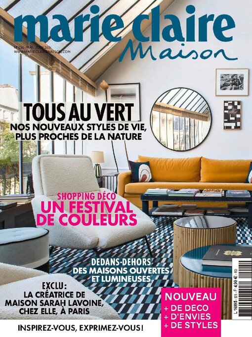 Title details for Marie Claire Maison  by Marie Claire Album - Available
